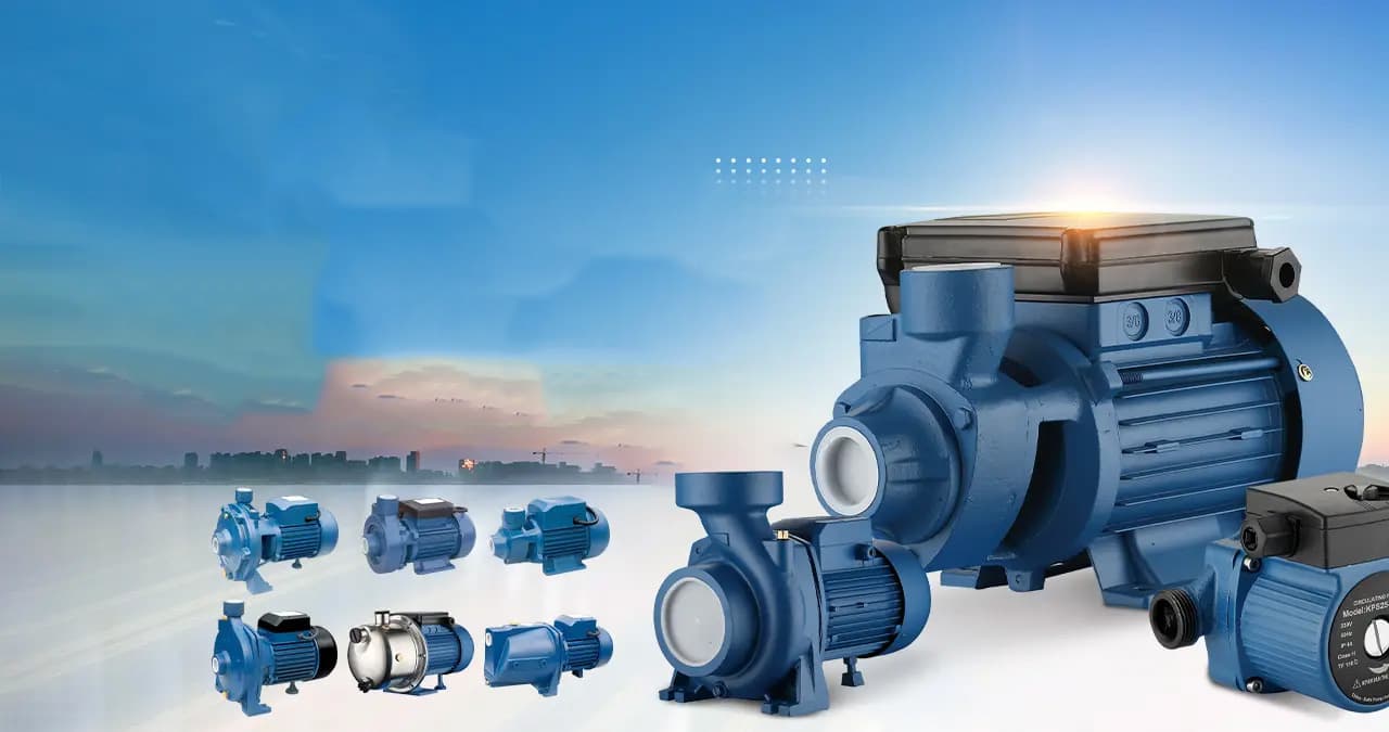 Submersible & Centrifugal Pumps